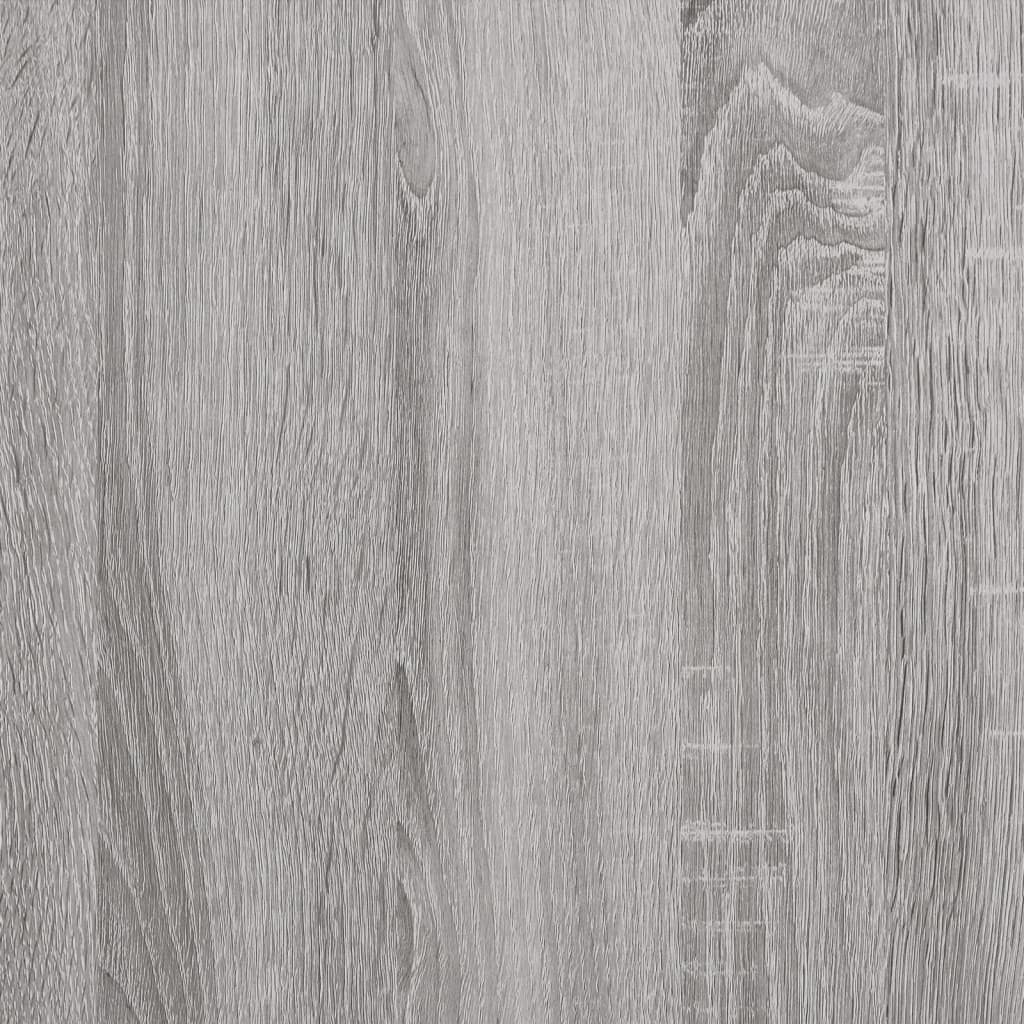 vidaXL Sideboard Grau Sonoma 40x35x70 cm Holzwerkstoff