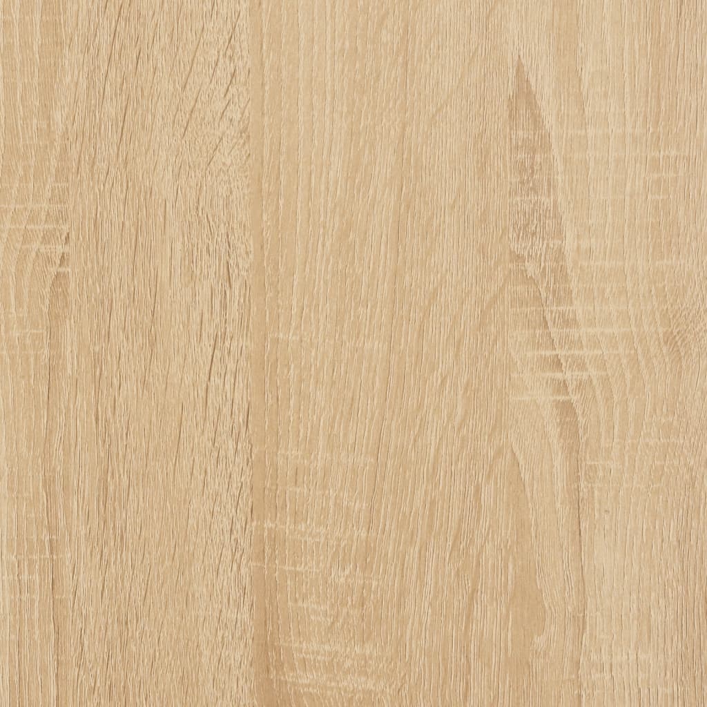 vidaXL Couchtisch Sonoma-Eiche 100x50x45 cm Holzwerkstoff