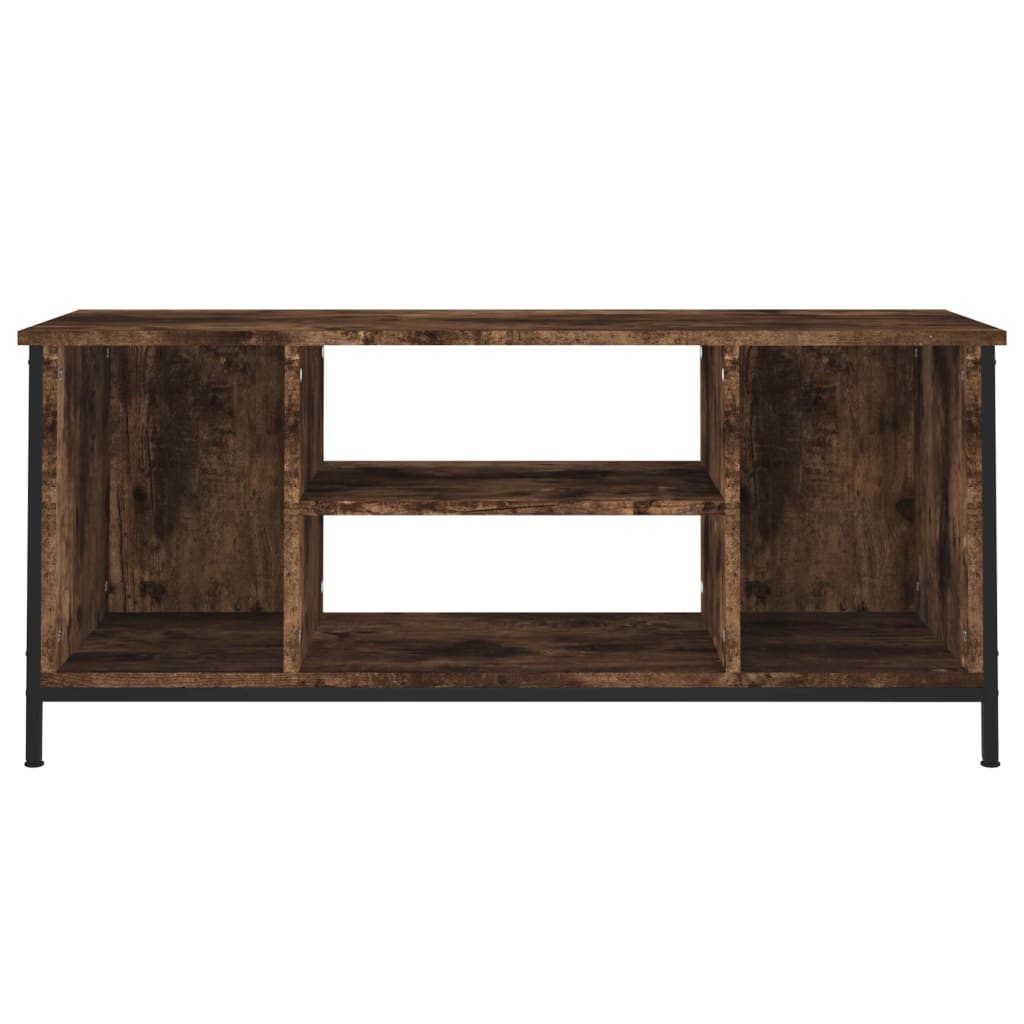 vidaXL TV-Schrank Räuchereiche 102x35x45 cm Holzwerkstoff