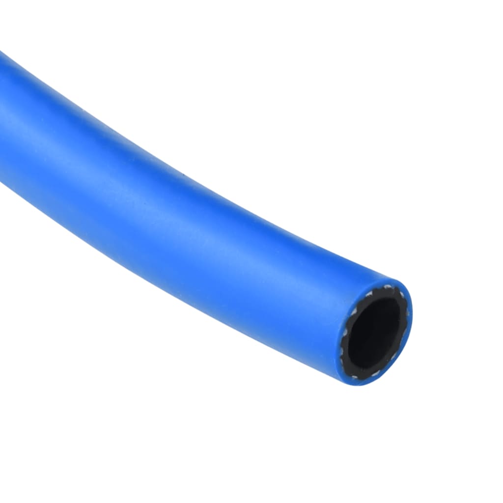 vidaXL Luftschlauch Blau 0,7" 100 m PVC