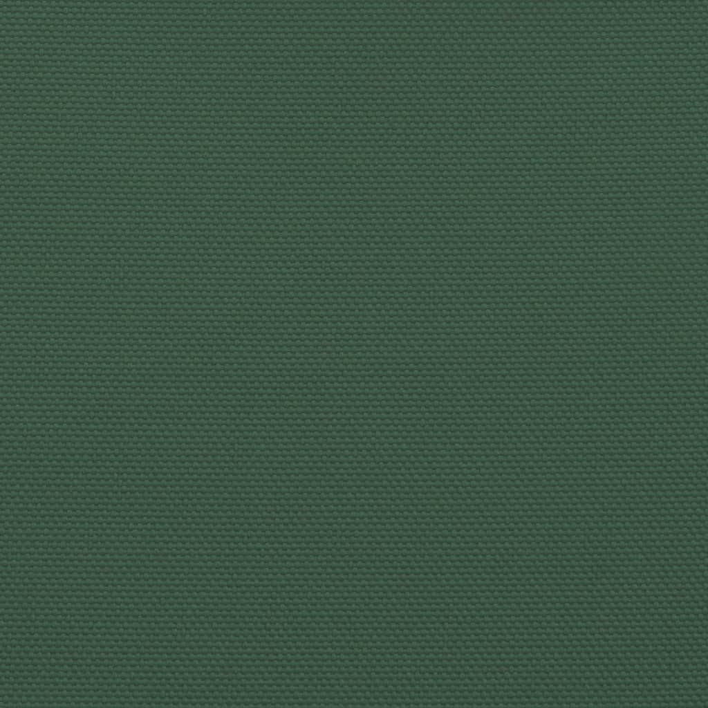 vidaXL Balkon-Sichtschutz Dunkelgrün 120x800 cm 100 % Polyester-Oxford