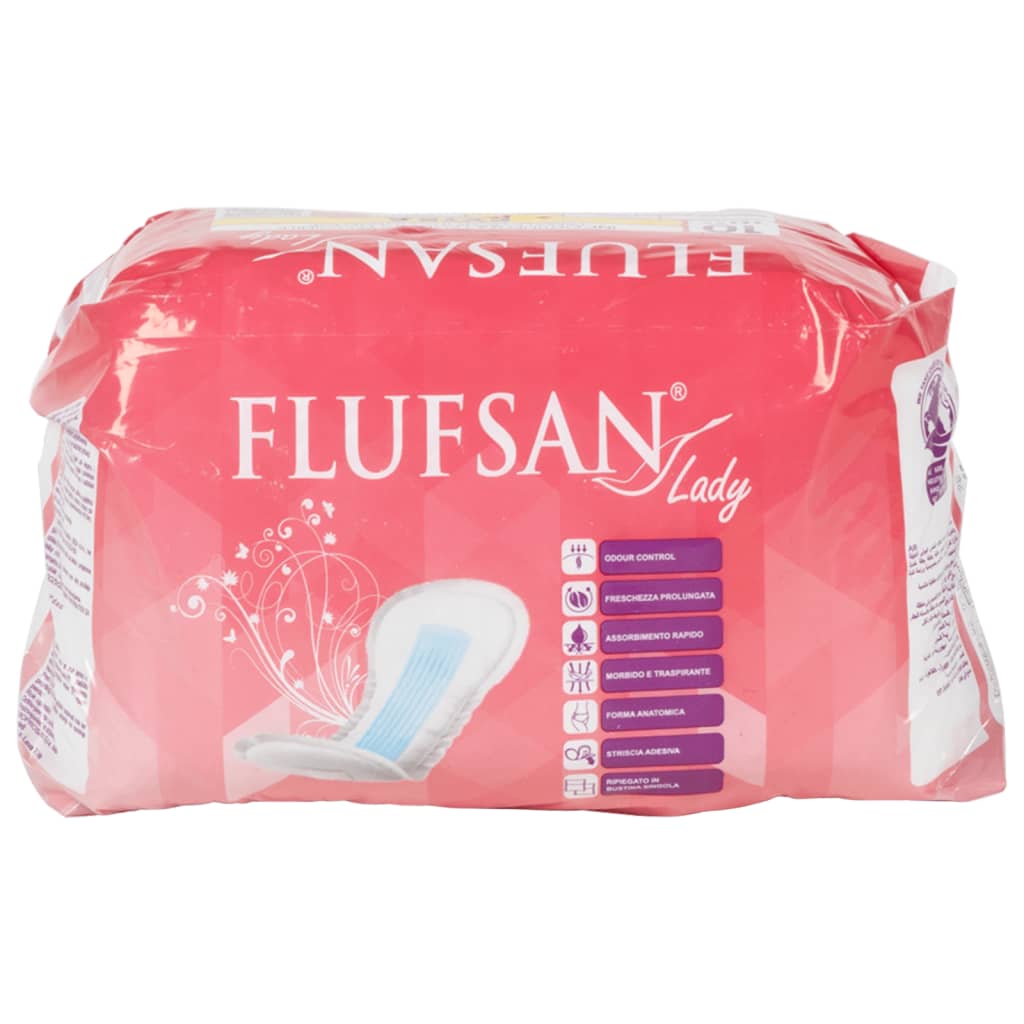 Flufsan Inkontinenzeinlagen für Damen 120 Stk.