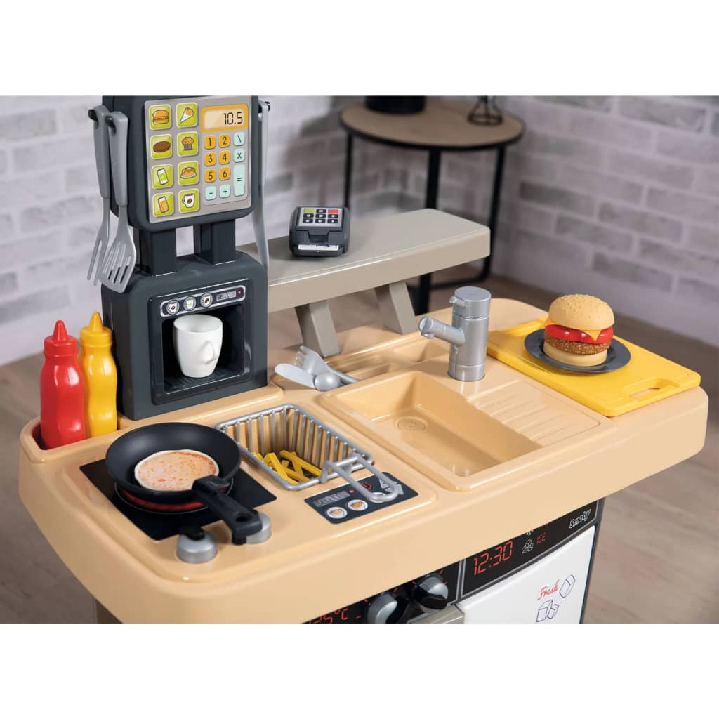 Smoby 2-in1 Spiel-Restaurant Food Corner