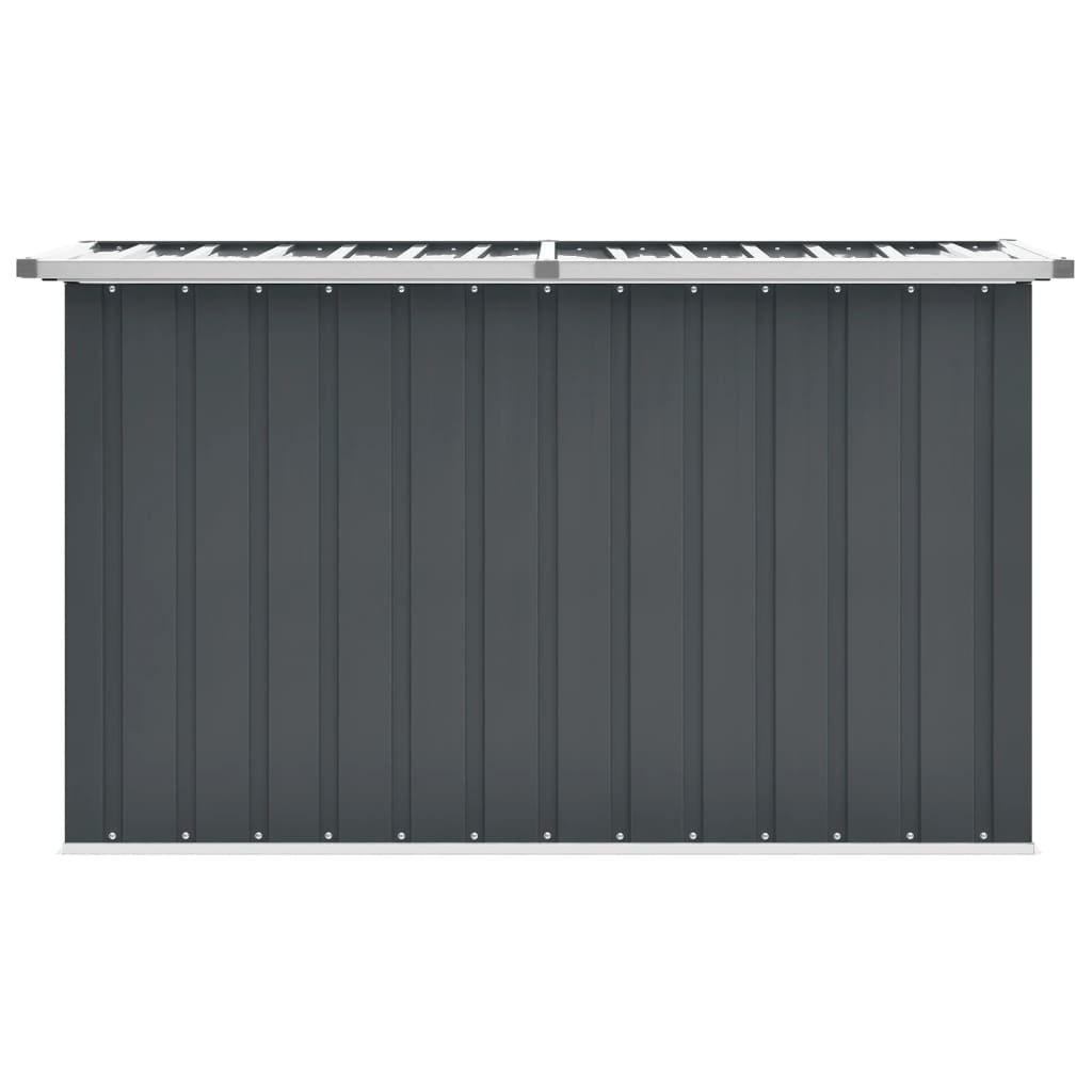 vidaXL Gartenbox Grau 149x99x93 cm