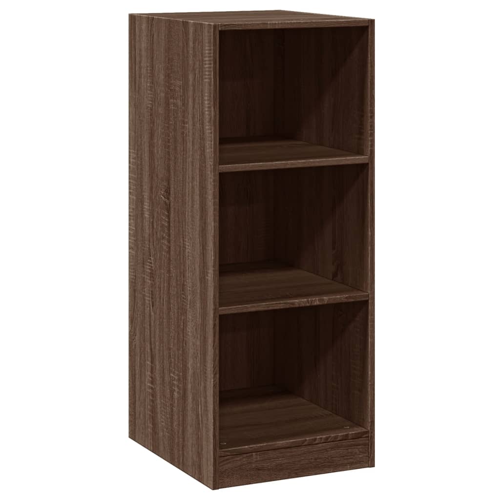 vidaXL Kleiderschrank Braun Eichen-Optik 48x41x102 cm Holzwerkstoff