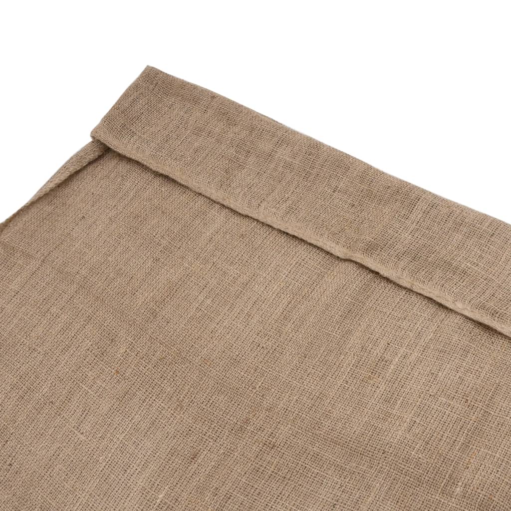 vidaXL Jutesäcke 10 Stk. 100x110 cm 100% Jute 220 g/m²