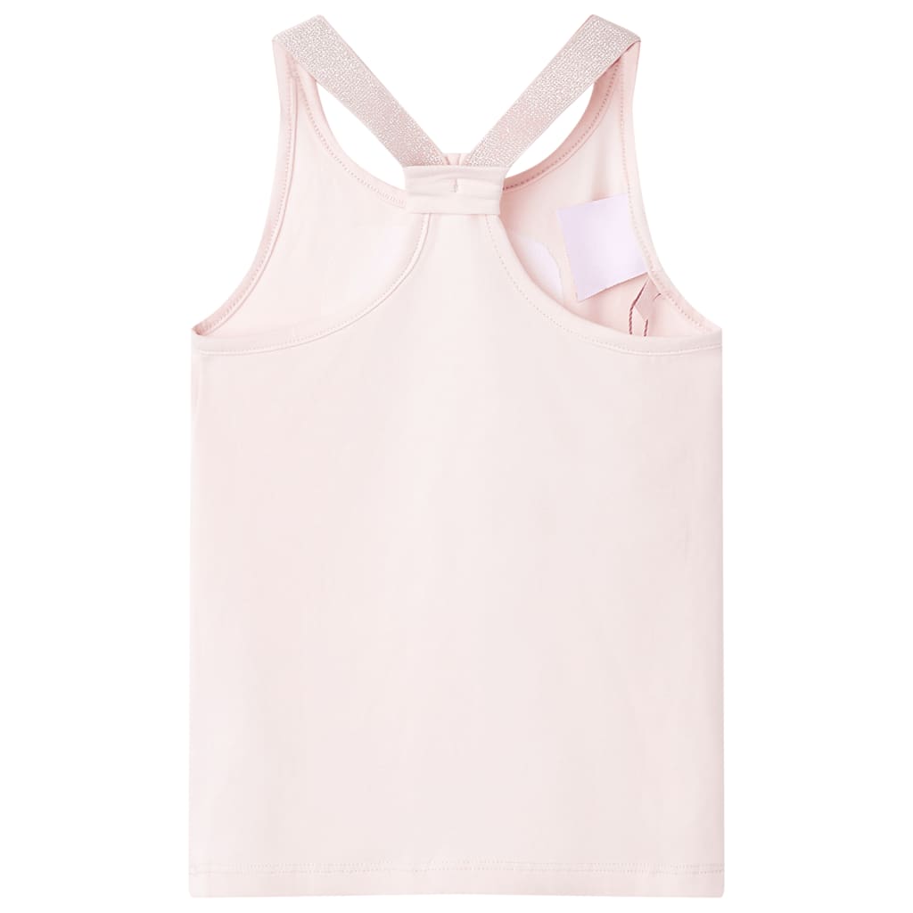 Kinder-Tanktop Zartrosa 128