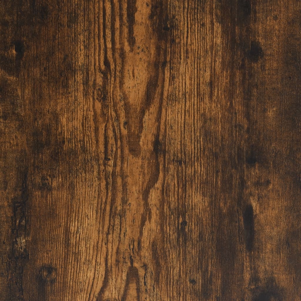 vidaXL Konsolentisch Räuchereiche 100x39x78,5 cm Holzwerkstoff