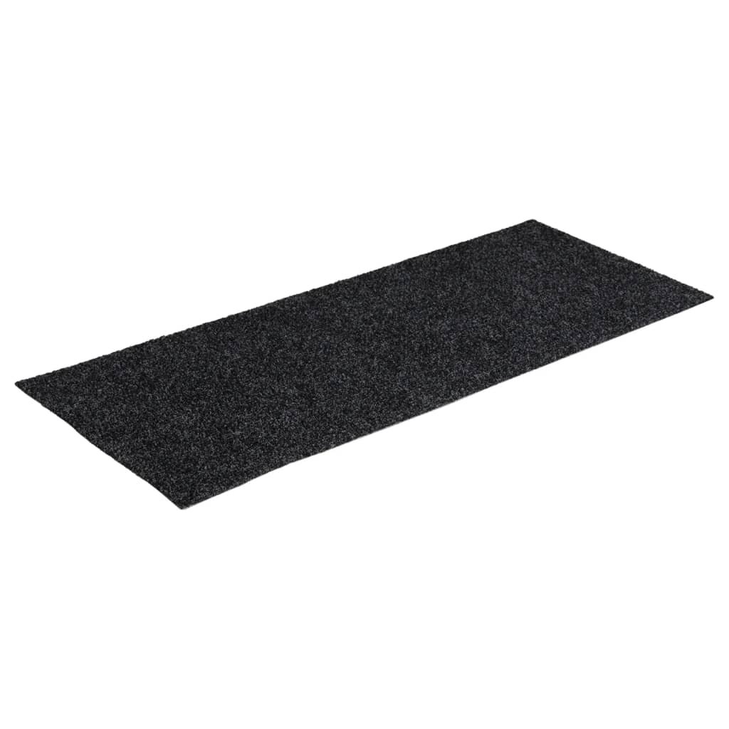 vidaXL Selbstklebende Treppenmatten 15 Stk. 60x25 cm Hellbraun