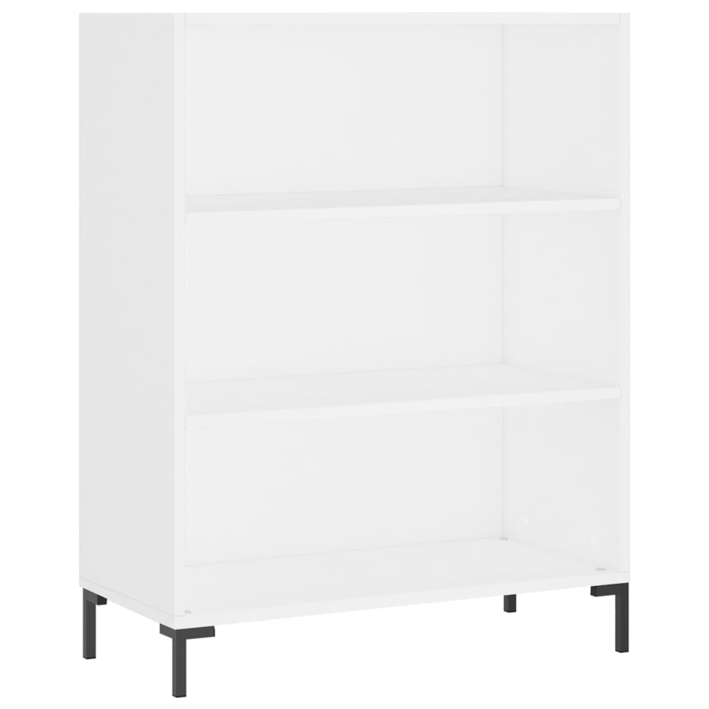 vidaXL Highboard Weiß 69,5x34x180 cm Holzwerkstoff