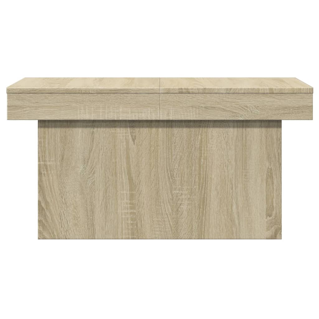 vidaXL Couchtisch Sonoma-Eiche 100x55x40 cm Holzwerkstoff