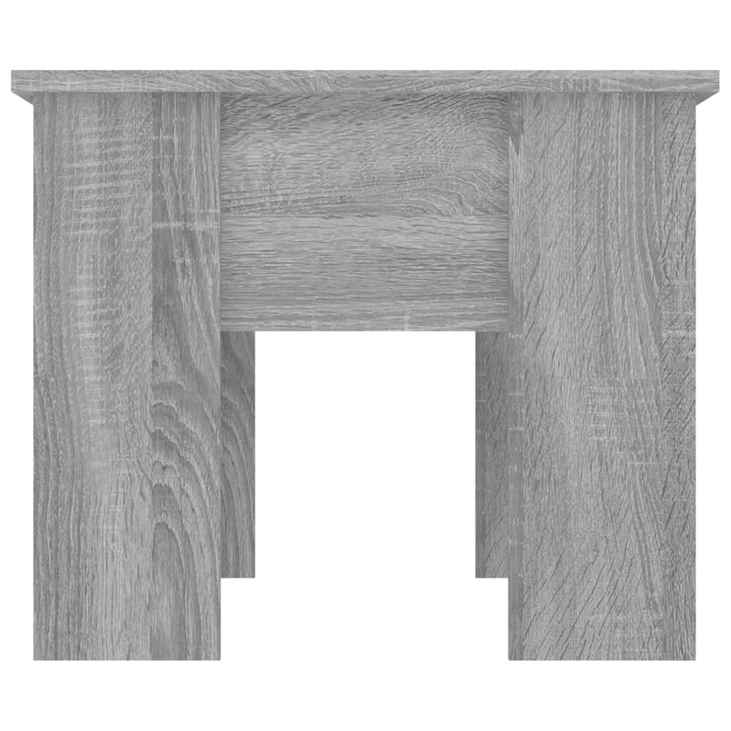 vidaXL Couchtisch Grau Sonoma 79x49x41 cm Holzwerkstoff