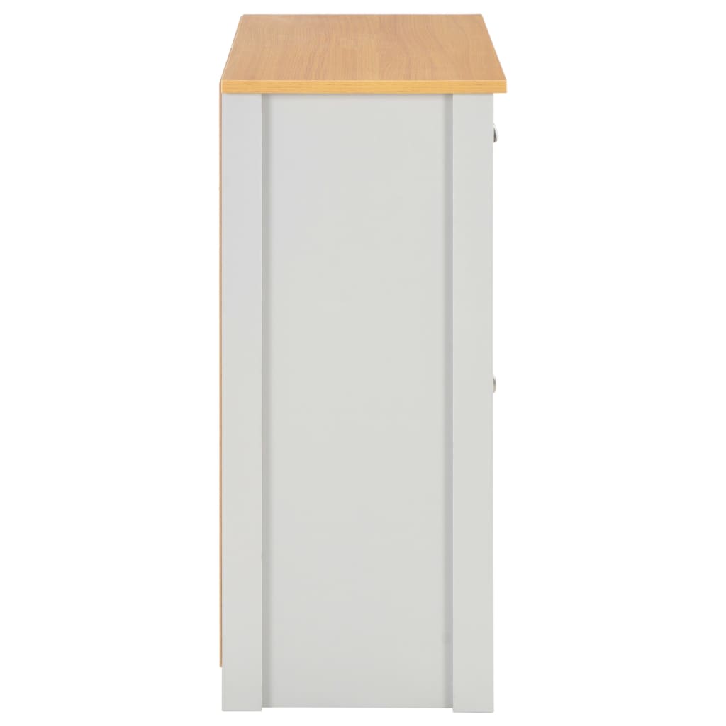 vidaXL Sideboard Grau vidaXL Sideboard Grau 79 x 35 x 81 cm