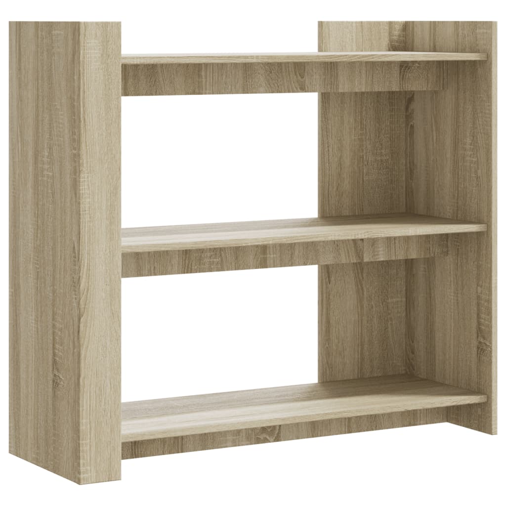 vidaXL Konsolentisch Sonoma-Eiche 100x35x90 cm Holzwerkstoff