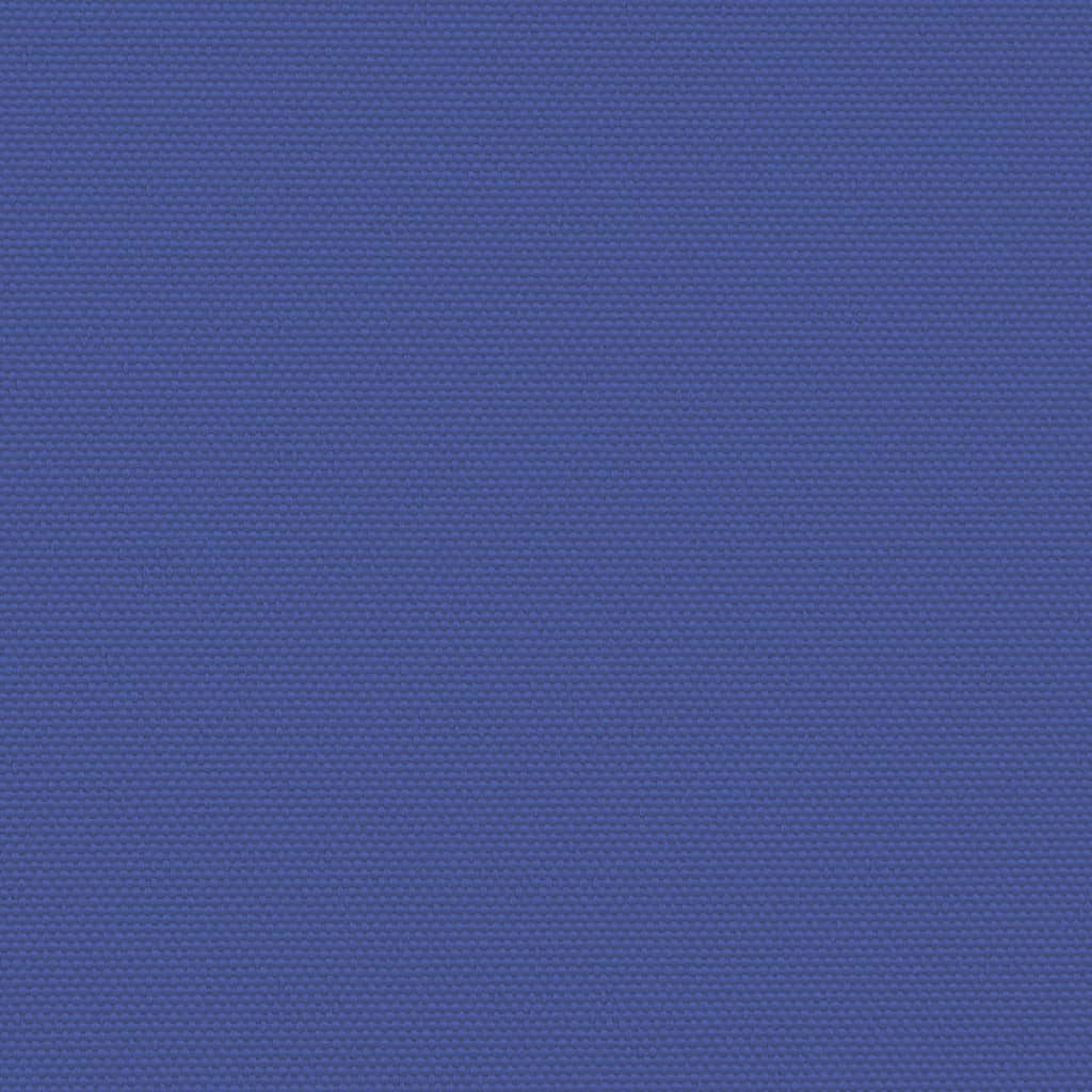 vidaXL Seitenmarkise Ausziehbar Blau 140x1200 cm