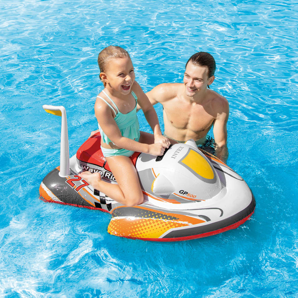 Intex Jetski Aufblasbar Wasserliege 117x77 cm