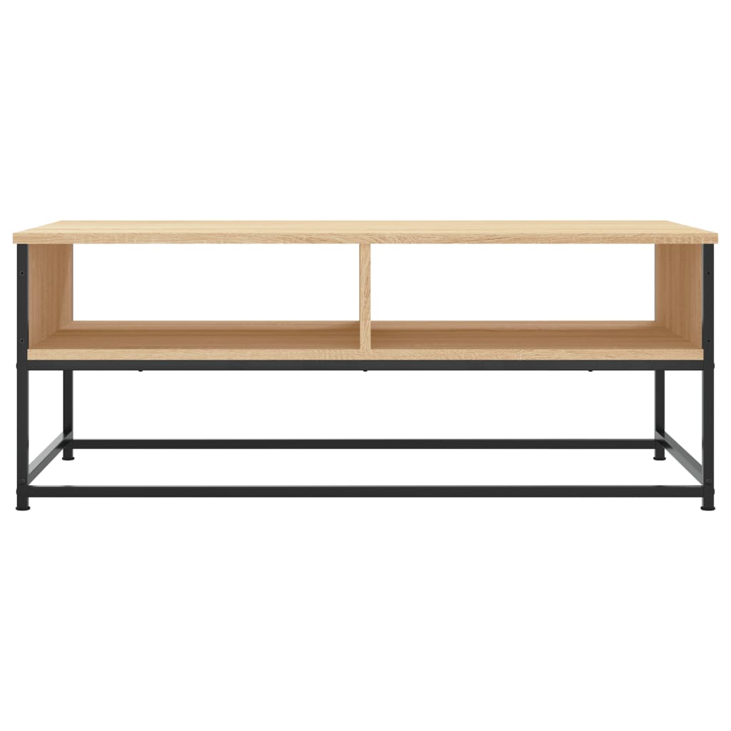 vidaXL Couchtisch Sonoma-Eiche 100x51x40 cm Holzwerkstoff