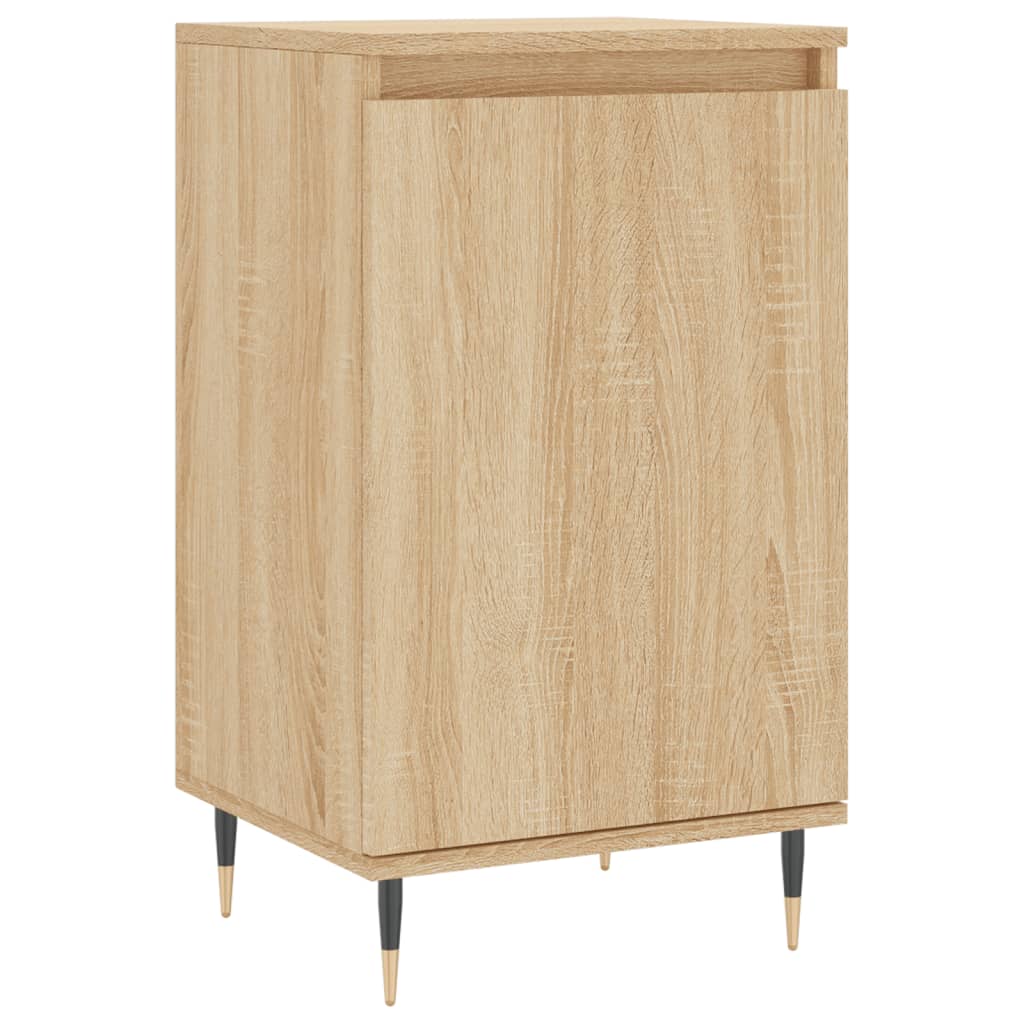 vidaXL Sideboard Sonoma-Eiche 40x35x70 cm Holzwerkstoff