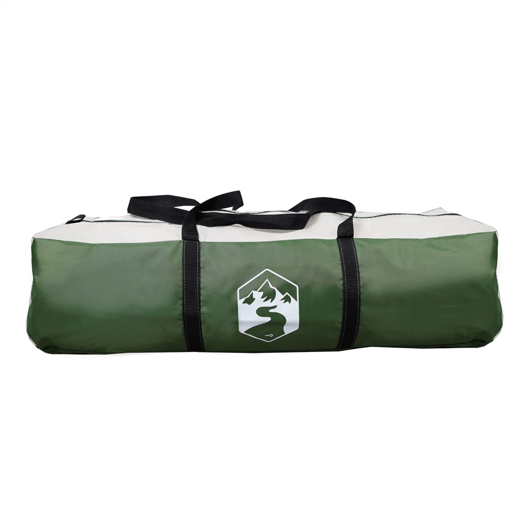 vidaXL Tarp Grün 430x380x210 cm Wasserdicht