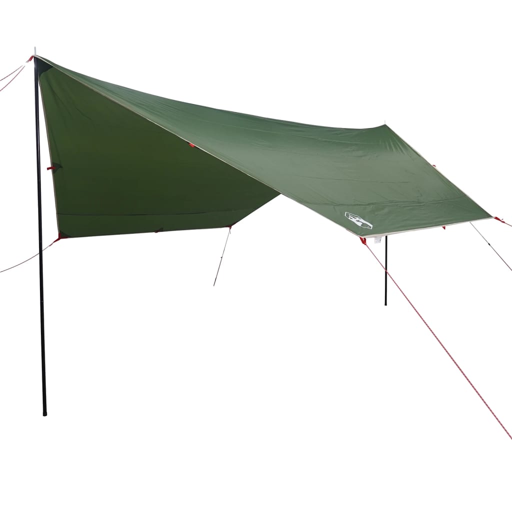 vidaXL Tarp Grün 430x380x210 cm Wasserdicht