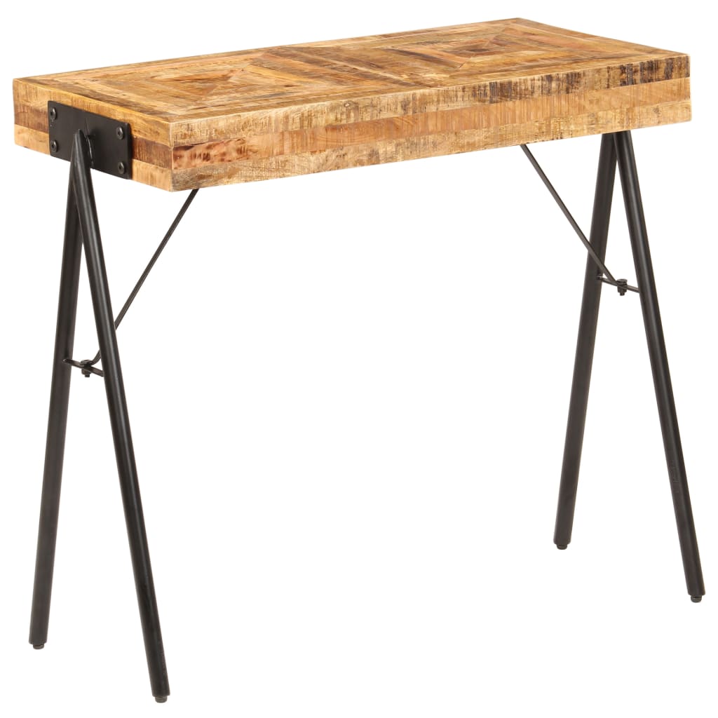 vidaXL Konsolentisch Massivholz Mango 80x40x75 cm