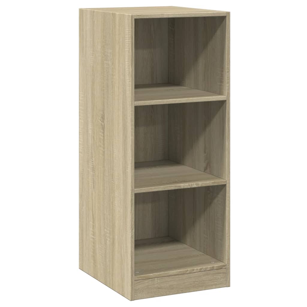 vidaXL Kleiderschrank Sonoma-Eiche 48x41x102 cm Holzwerkstoff