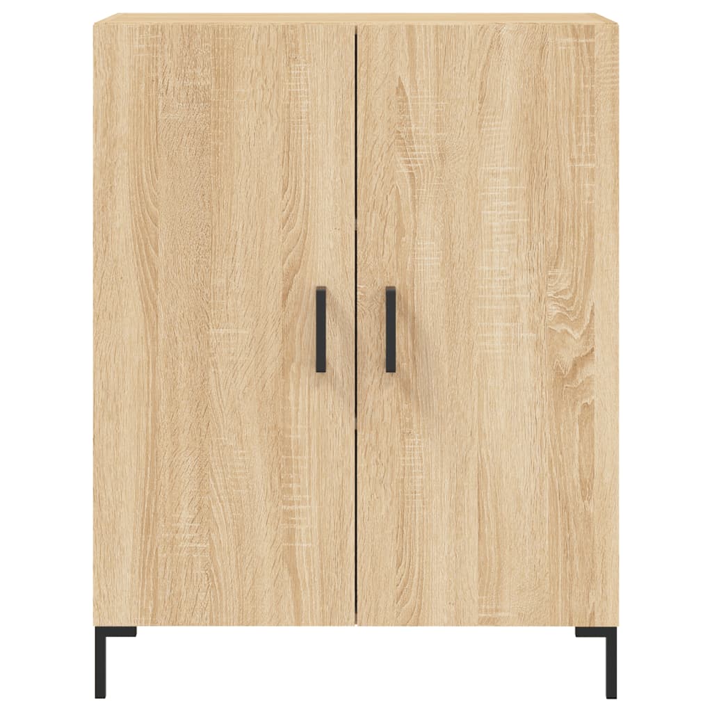 vidaXL Highboard Sonoma-Eiche 69,5x34x180 cm Holzwerkstoff