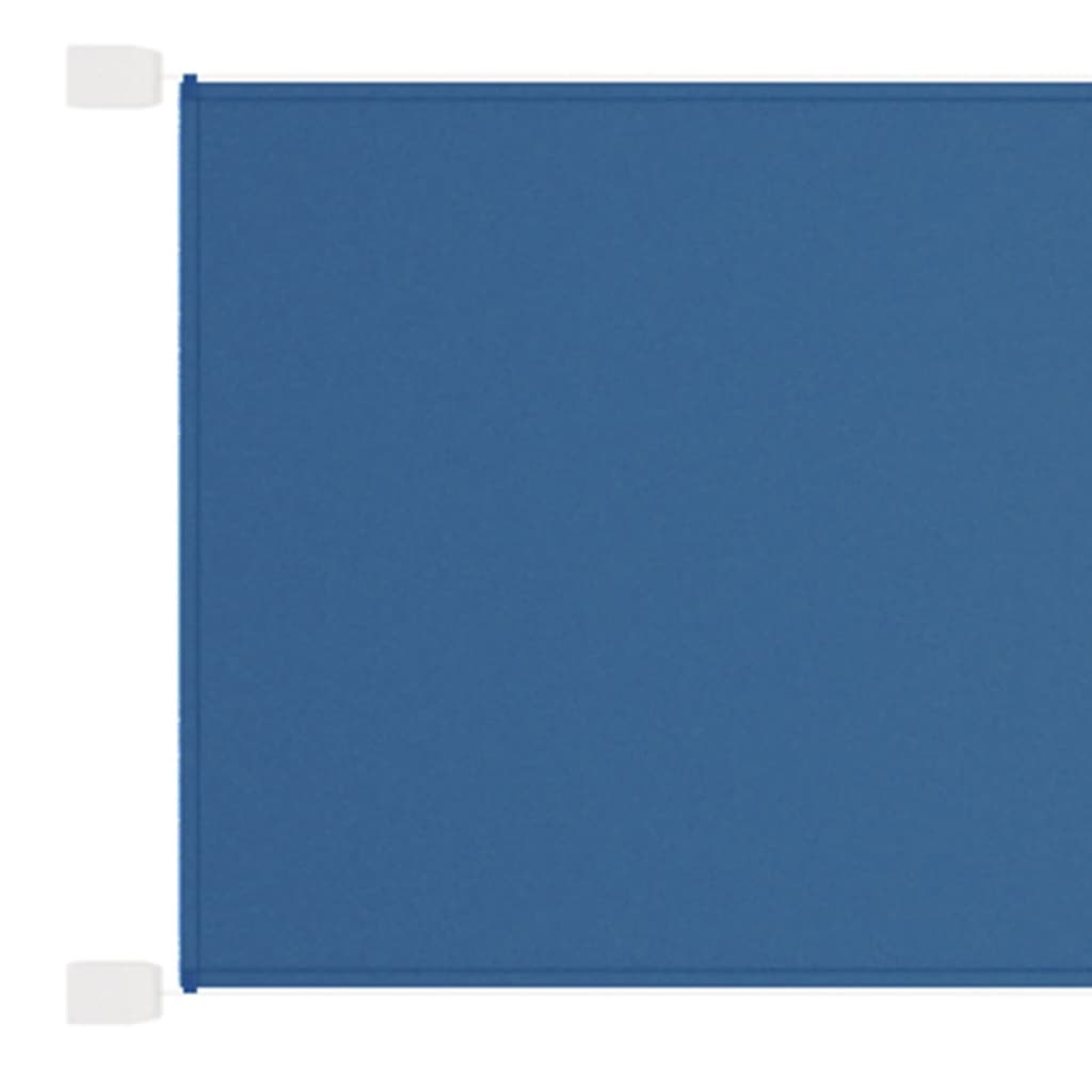 vidaXL Senkrechtmarkise Blau 60x360 cm Oxford-Gewebe