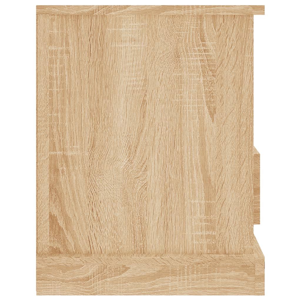 vidaXL TV-Schrank Sonoma-Eiche 93x35,5x45 cm Holzwerkstoff