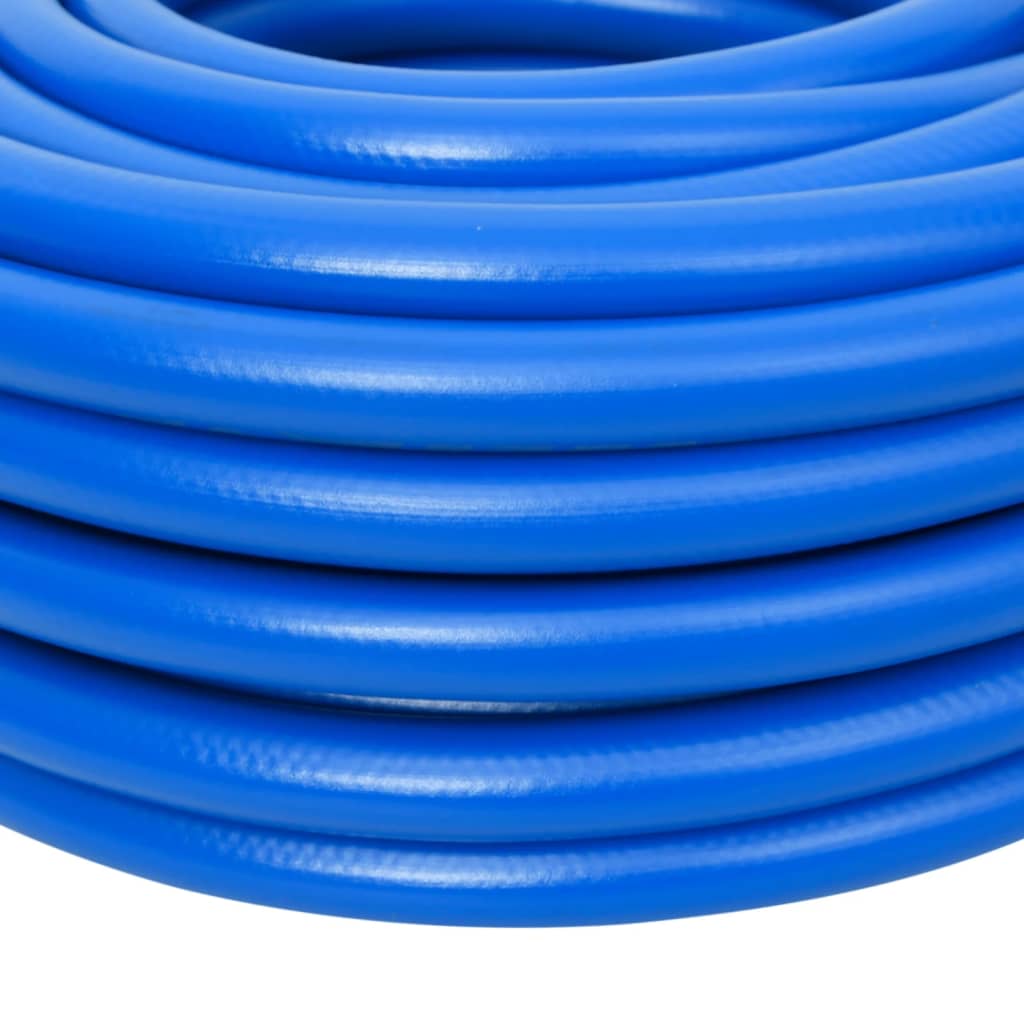 vidaXL Luftschlauch Blau 0,7" 5 m PVC