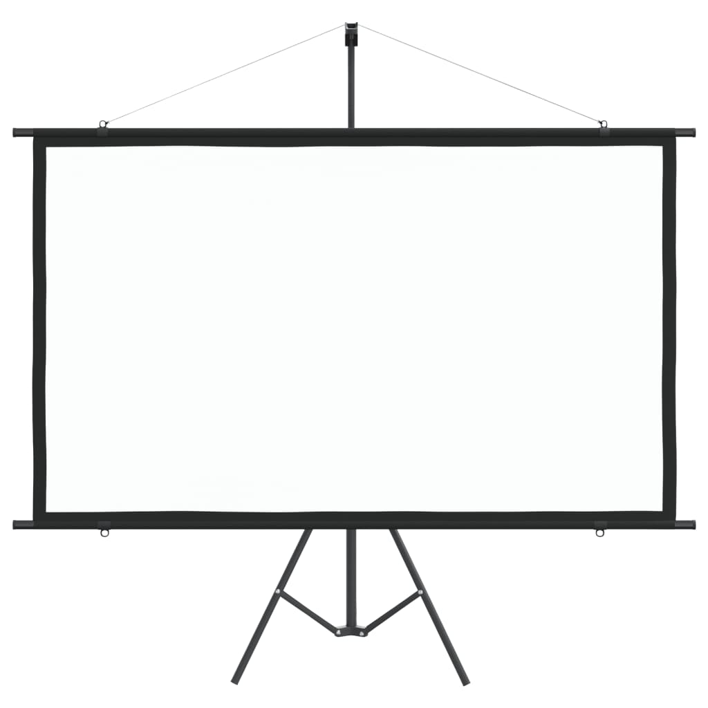 vidaXL Beamer-Leinwand mit Stativ 84" 16:9