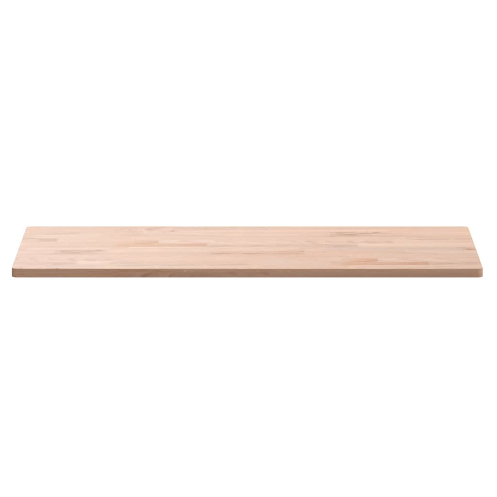 vidaXL Waschtischplatte 80x40x1,5 cm Massivholz Buche