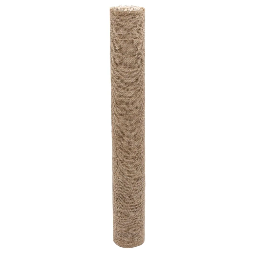 vidaXL Jutegewebe 1x50 m 100% Jute 200 g/m²