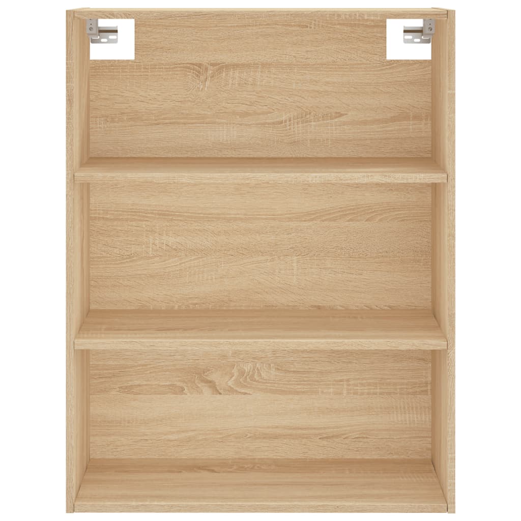 vidaXL Highboard Sonoma-Eiche 69,5x34x180 cm Holzwerkstoff