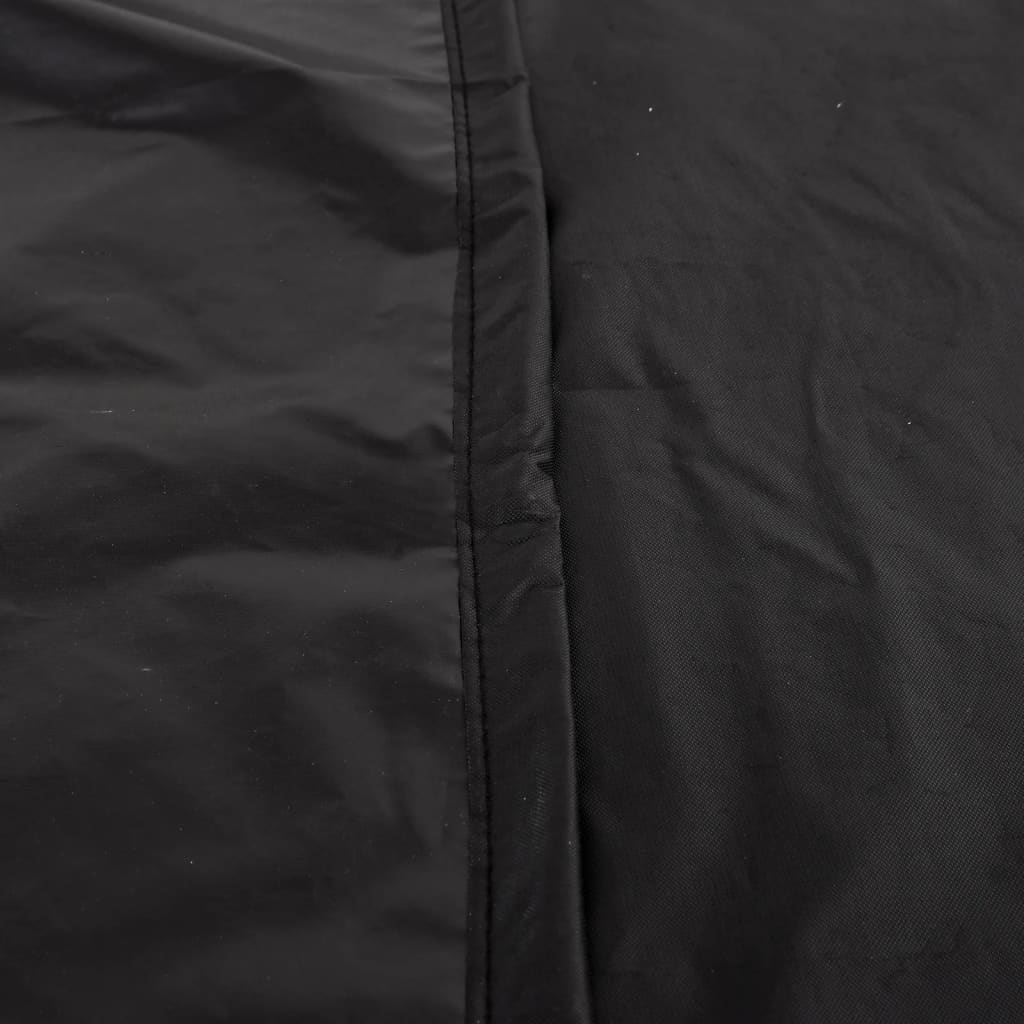 vidaXL Abdeckung für Hängesessel Schwarz Ø 190x108 cm 420D Oxford