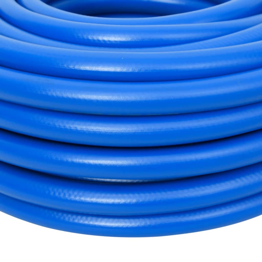 vidaXL Luftschlauch Blau 0,7" 100 m PVC