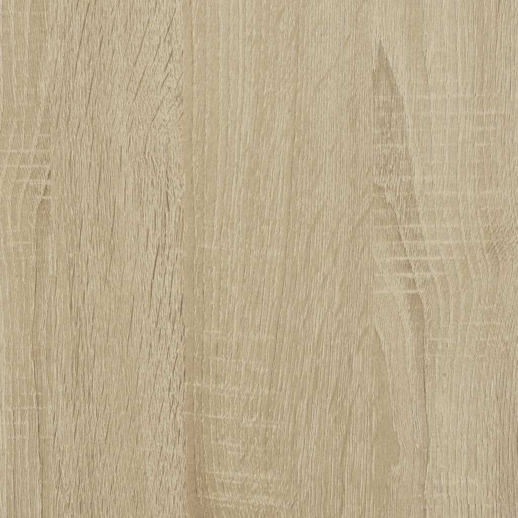 vidaXL Truhe Sonoma-Eiche 60x42x46 cm Holzwerkstoff