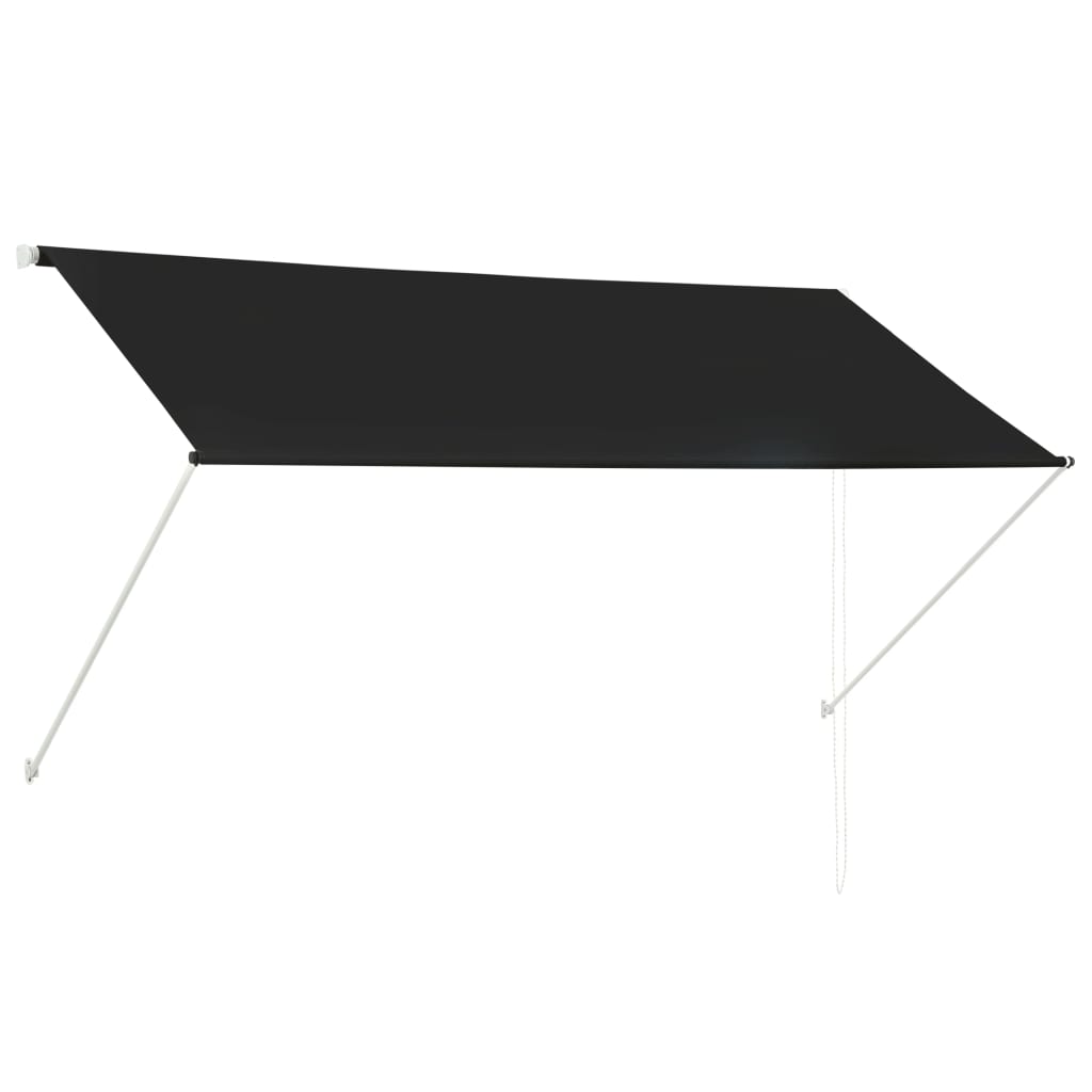 vidaXL Einziehbare Markise 250×150 cm Anthrazit