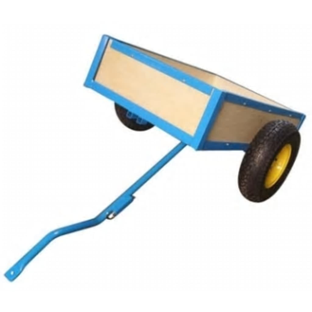 DEMA Anhänger Hänger blau für Kinder Tretfahrzeug Go Kart blau Riesen Gokart  Art. 10470: : Spielzeug
