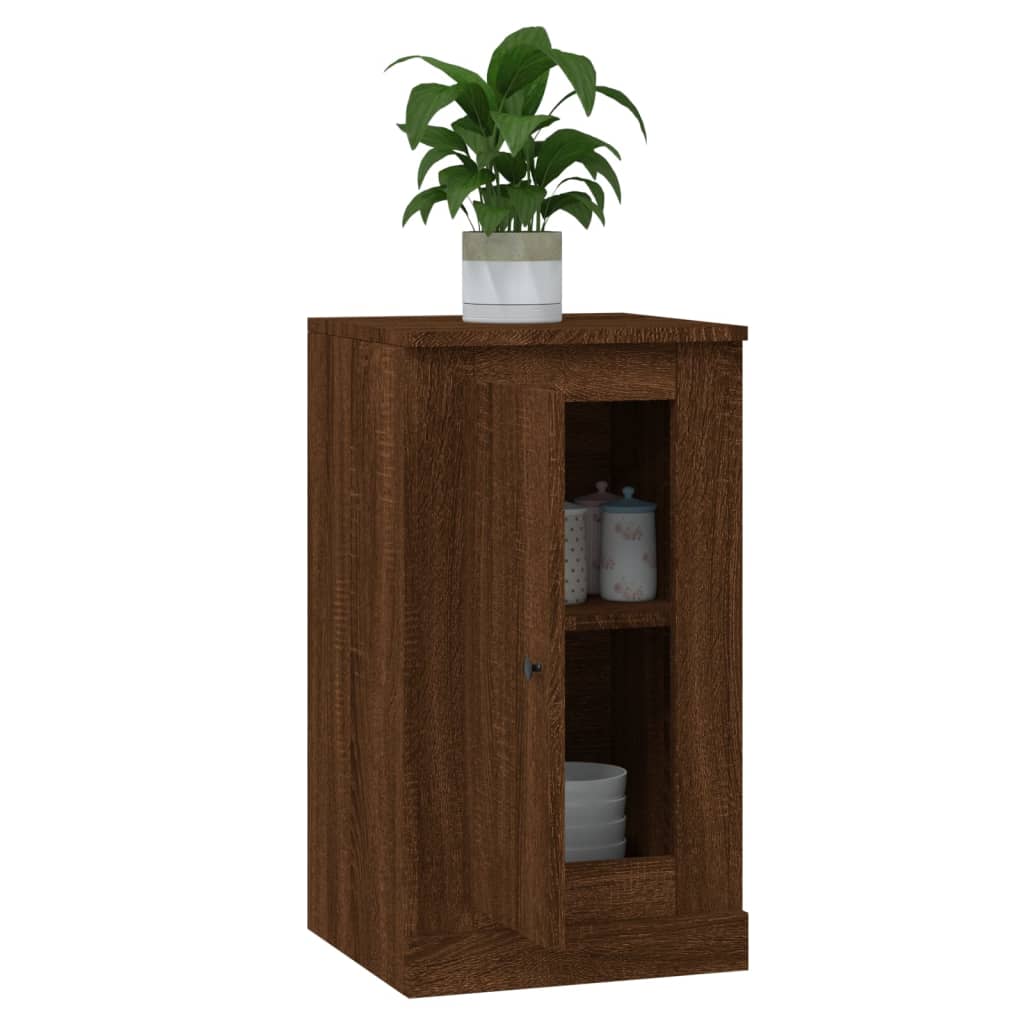 vidaXL Sideboard Braun Eichen-Optik 37,5x35,5x67,5 cm Holzwerkstoff