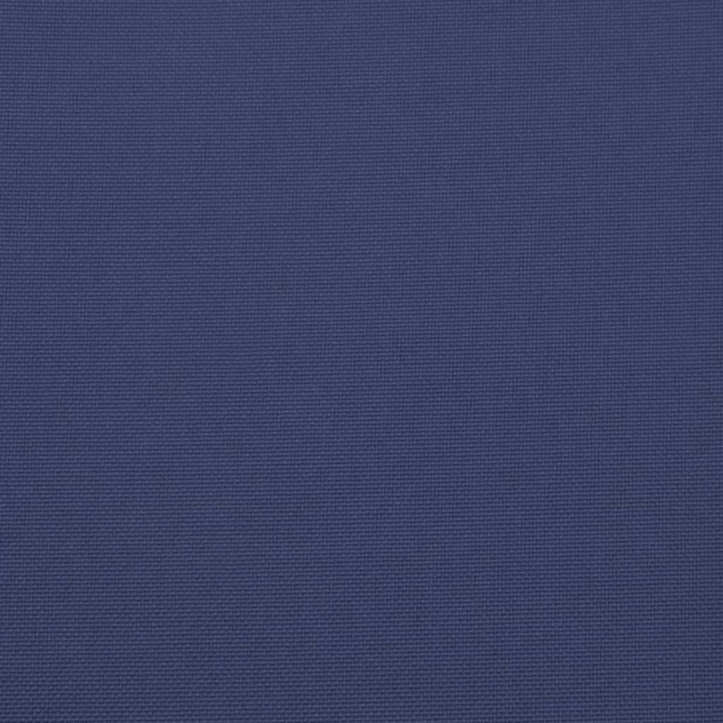 vidaXL Gartenbank-Auflage Marineblau 100x50x7 cm Oxford-Gewebe