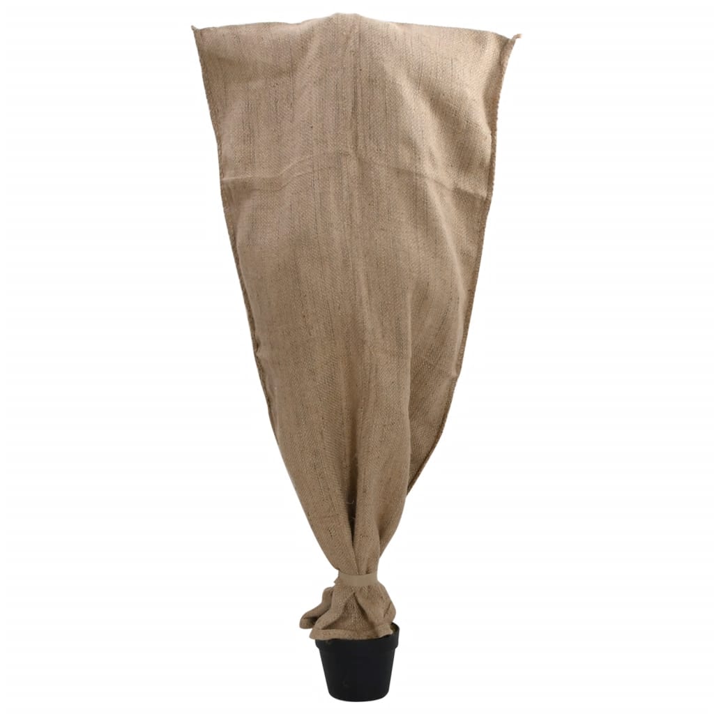 vidaXL Jutesäcke 30 Stk. 65x135 cm 100% Jute 340 g/m²