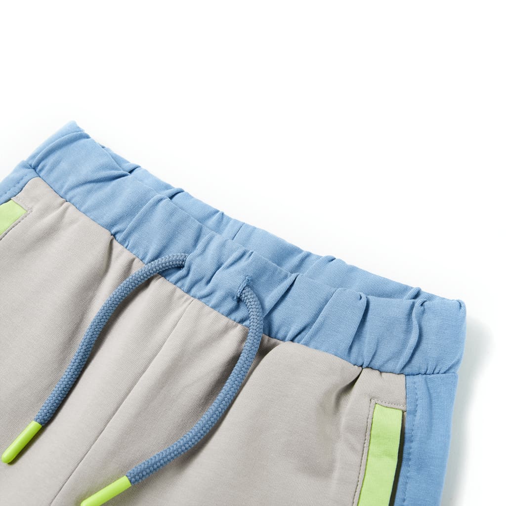 Kindershorts mit Kordelzug Blau 92