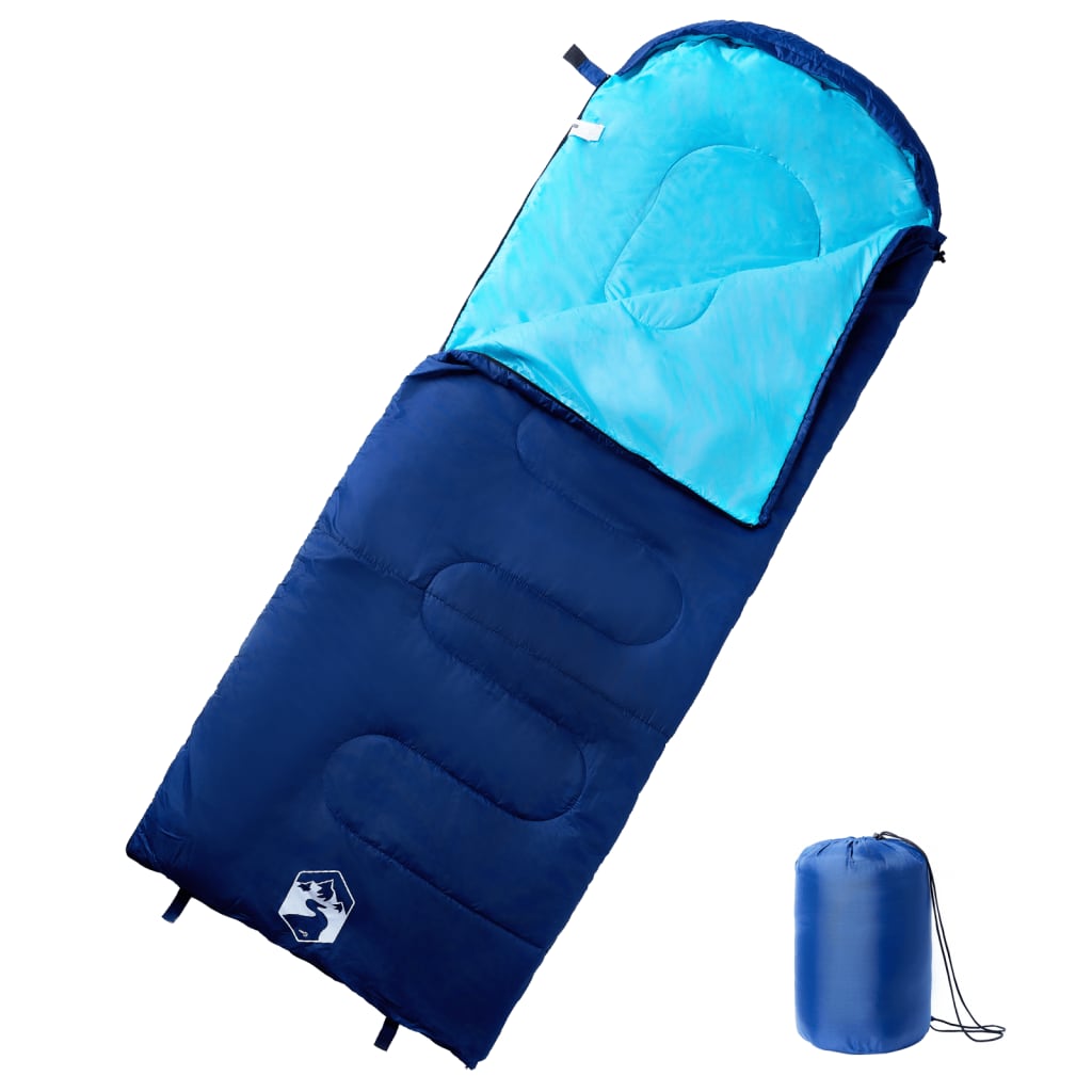 vidaXL Schlafsack für Erwachsene Camping 3-4 Jahreszeiten