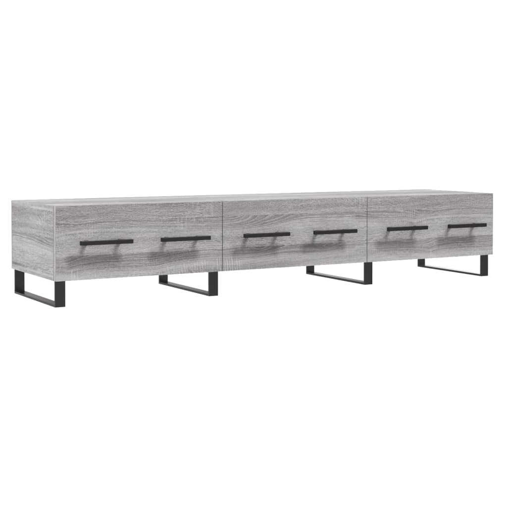 vidaXL TV-Schrank Grau Sonoma 150x36x30 cm Holzwerkstoff