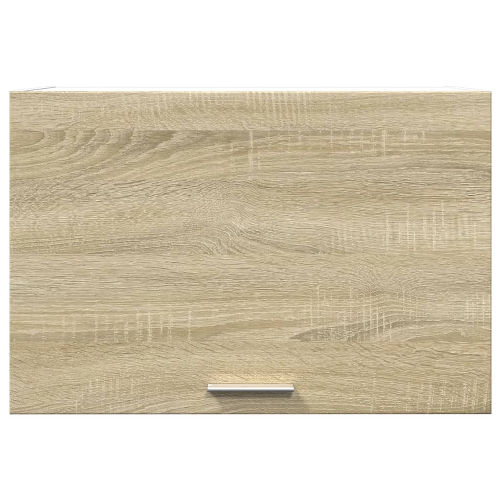 vidaXL Hängeschrank Sonoma-Eiche 60x31x40 cm Holzwerkstoff