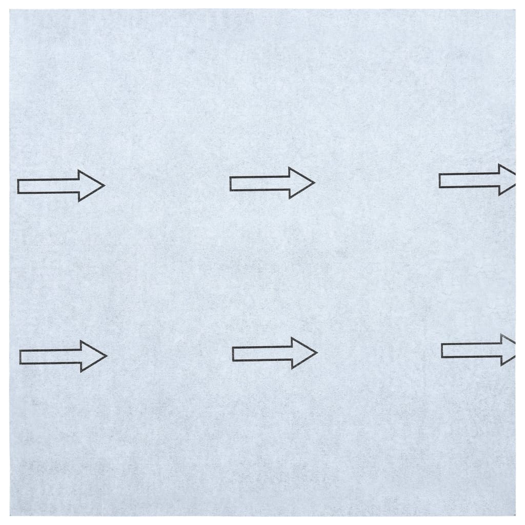 vidaXL PVC-Fliesen Selbstklebend 55 Stk. 5,11 m² Grau