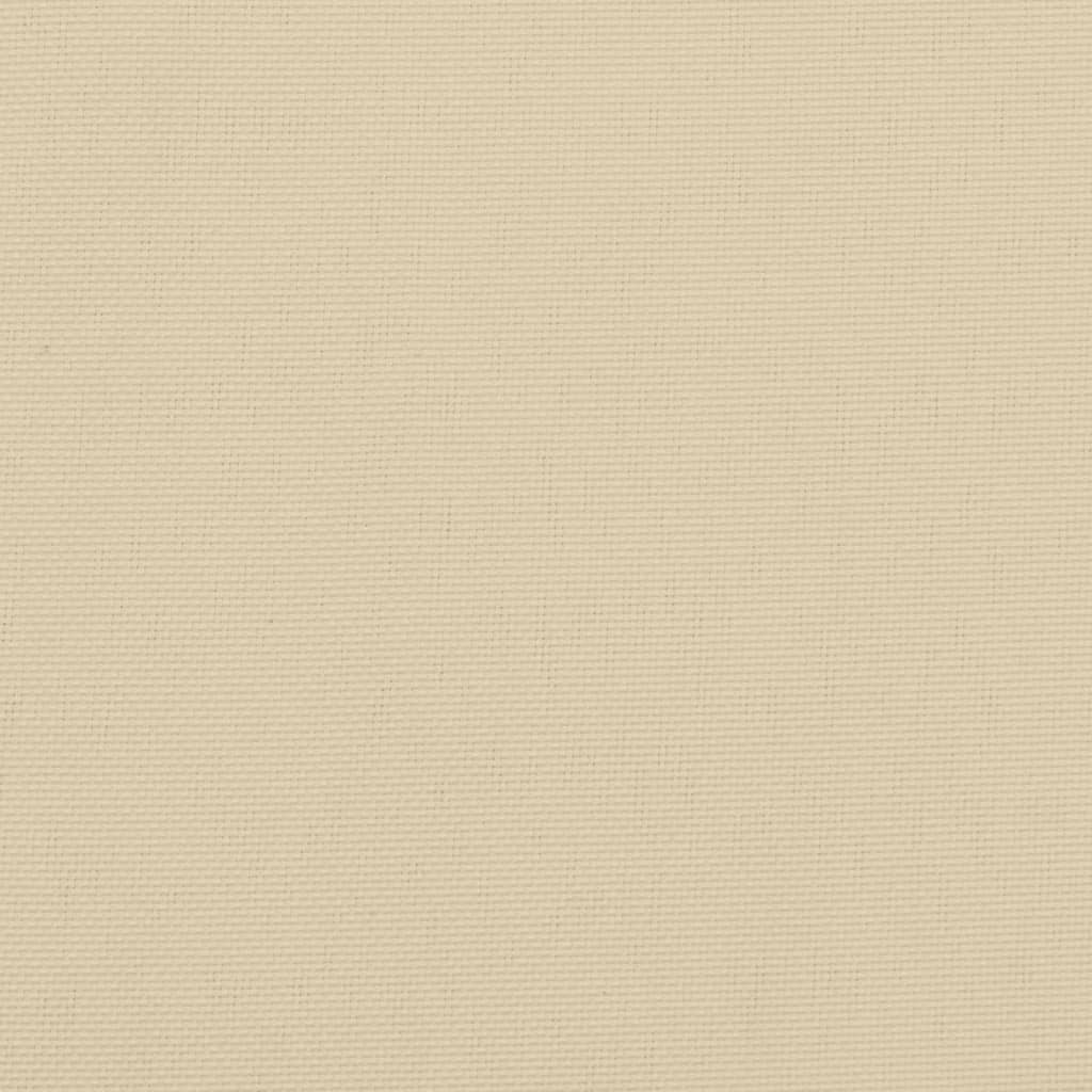 vidaXL Gartenbank-Auflage Beige 180x(50+50)x7 cm Oxford-Gewebe