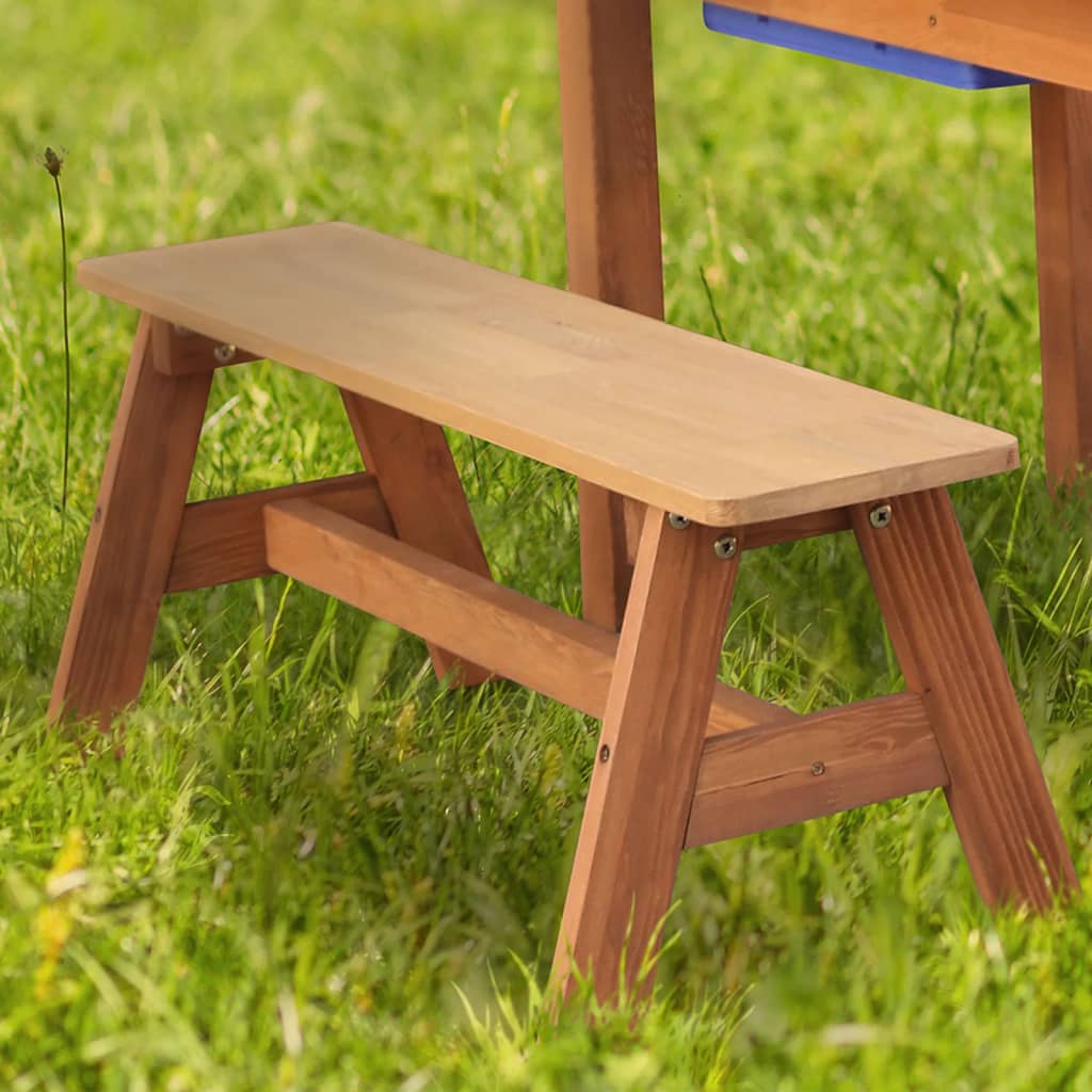 AXI Sand- und Wasser-Picknicktisch Dennis mit Spielküche und Bänken