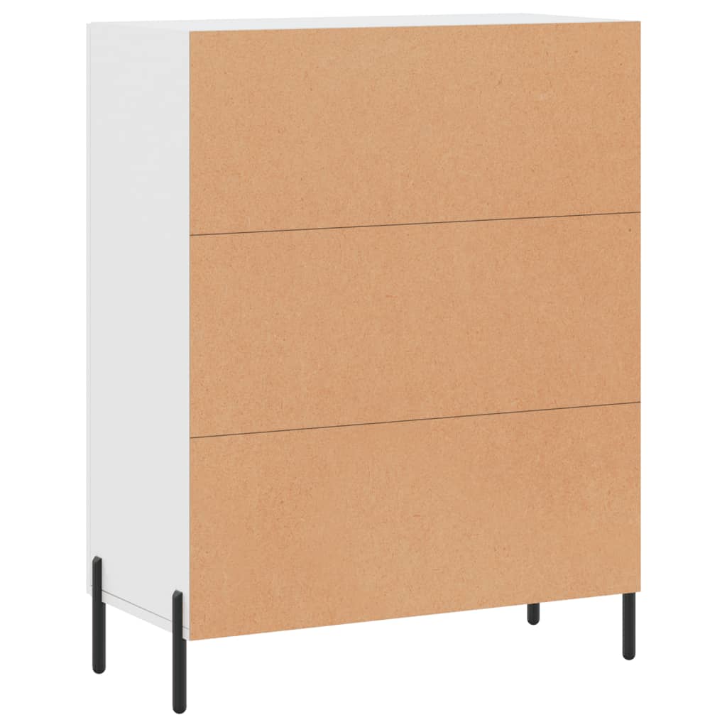 vidaXL Sideboard Weiß 69,5x34x90 cm Holzwerkstoff